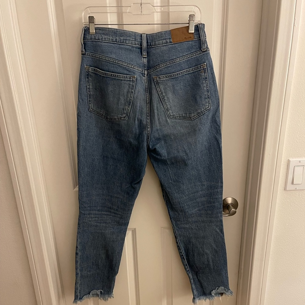Madewell Women's Jeans | The Perfect Vintage Jean with Frayed Hem - Picture 4 of 6